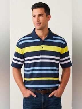 Walter Hagen Dark Blue XXL Polo